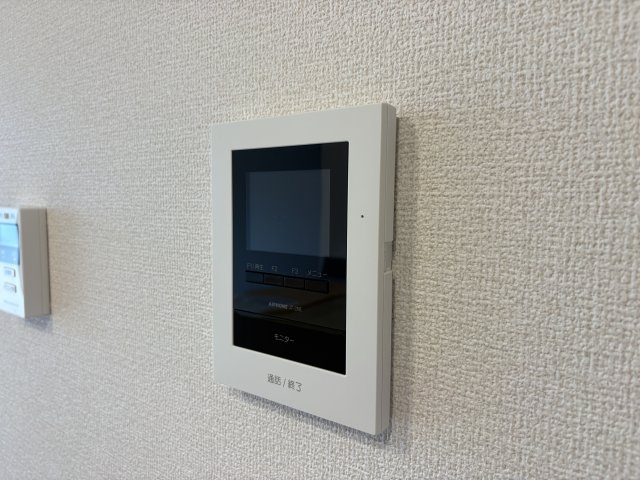 D-room 天が岡のセキュリティ