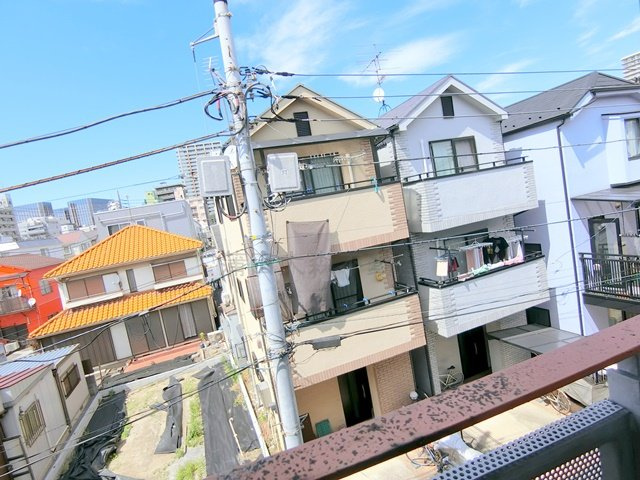 エヴェナール大森の展望