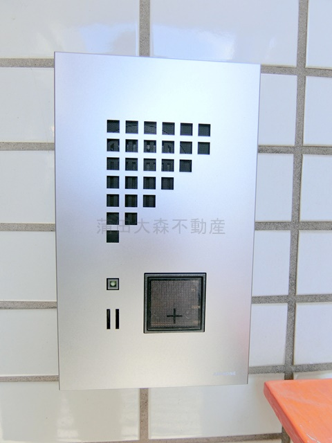 エヴェナール大森の玄関