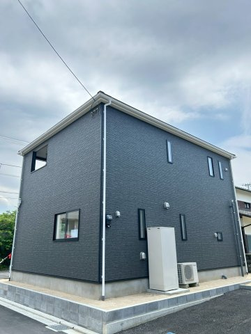 今治市別宮町第1-2号棟　新築戸建の外観|外観は落ち着いています