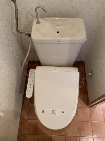 ノースコート新橋Ⅱのトイレ