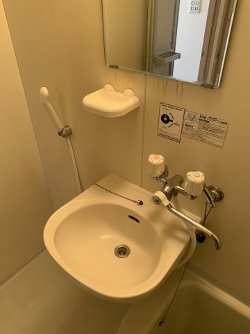 ノースコート新橋Ⅱの洗面所