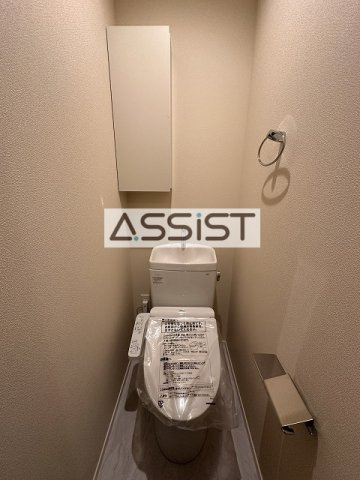 クレールノア洗足のトイレ