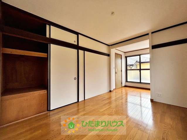 古河市諸川　中古一戸建ての収納