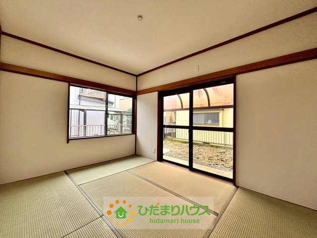 古河市諸川　中古一戸建ての和室