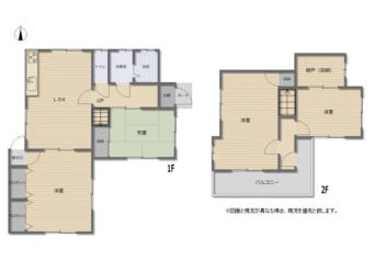 古河市諸川　中古一戸建て
