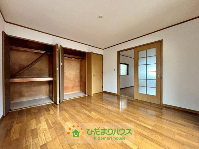 古河市諸川　中古一戸建ての収納