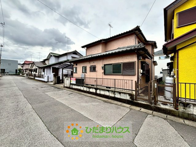 古河市諸川　中古一戸建ての外観