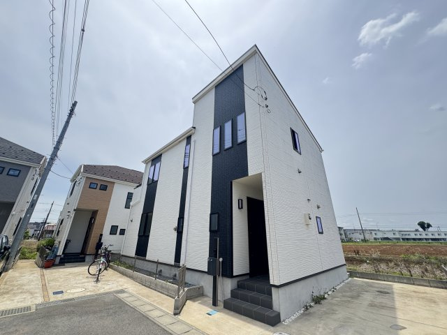 古ケ崎戸建の外観