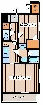 相模原市緑区西橋本４丁目の賃貸マンション