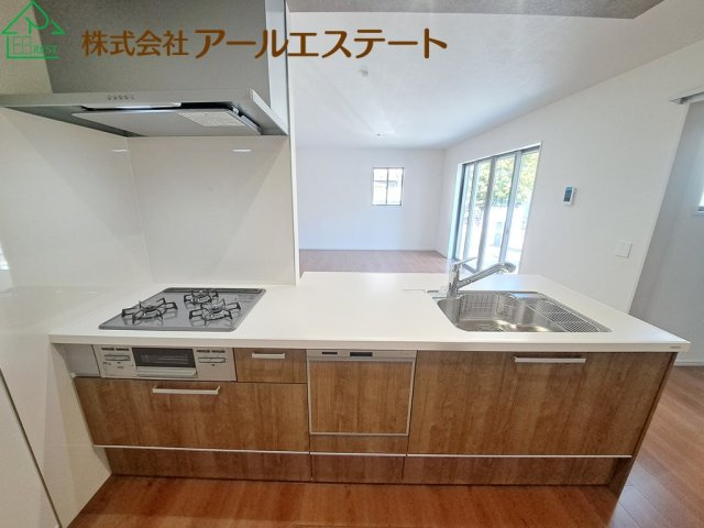 加古郡播磨町東本荘1丁目　　山陽電鉄「播磨町駅」徒歩2分のキッチン