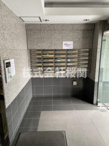 グリフィン横浜・ウェスタのその他共用部分