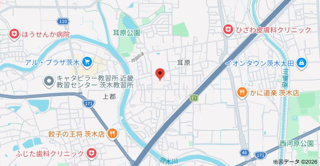 メゾンドォール・サライの地図