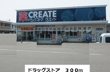 メゾン・ド・ソレイユの周辺|ドラッグストアまで300m