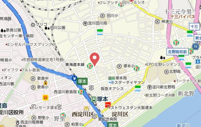 【地図】 | レクエルド塚本