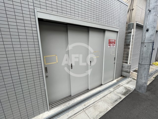カウニス布施のその他共用部分|カウニス布施　ゴミ置き場