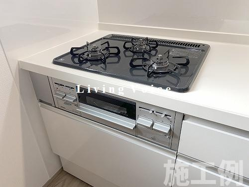 【キッチン】 | 【仲介手数料０円】座間市ひばりが丘3丁目　新築一戸建て | 座間市ひばりが丘3丁目　新築一戸建て