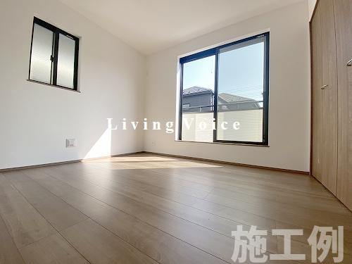 【洋室】 | 【仲介手数料０円】座間市ひばりが丘3丁目　新築一戸建て | 座間市ひばりが丘3丁目　新築一戸建て