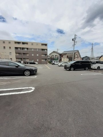 キーウィの駐車場