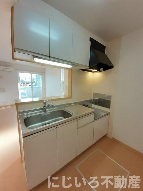 FLAT　Y-Ⅱのキッチン