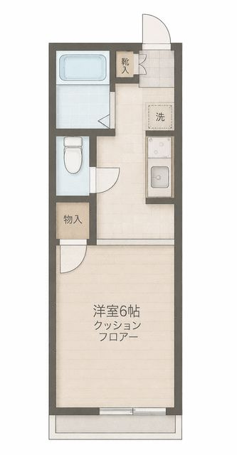相模原市中央区清新７丁目のアパート
