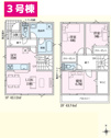 【間取り】 | 沼津市本郷町　3号棟間取り図