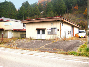 戸建　高山市石浦町4丁目　2500万　中古事業所の外観