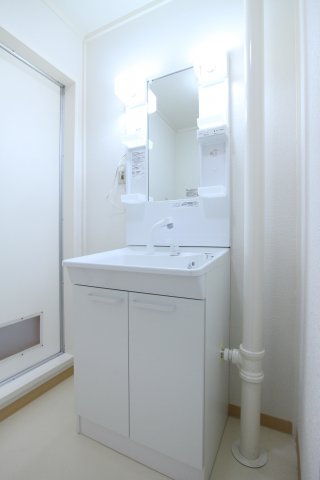荒木マンションの洗面所