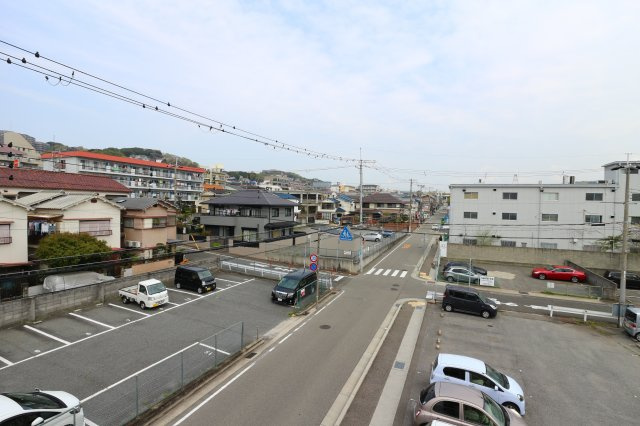 荒木マンションの展望