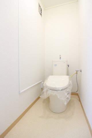 荒木マンションのトイレ