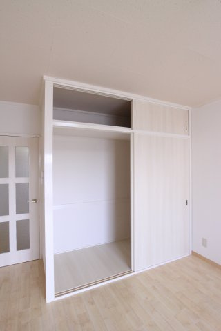 荒木マンションの収納