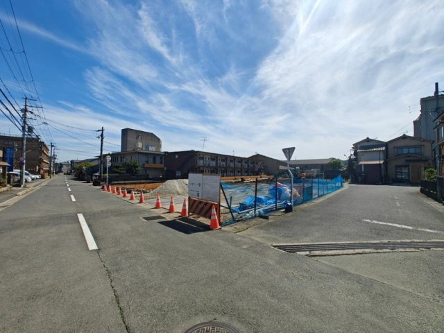 京都市北区上賀茂中ノ河原町　建築条件有り売土地の外観
