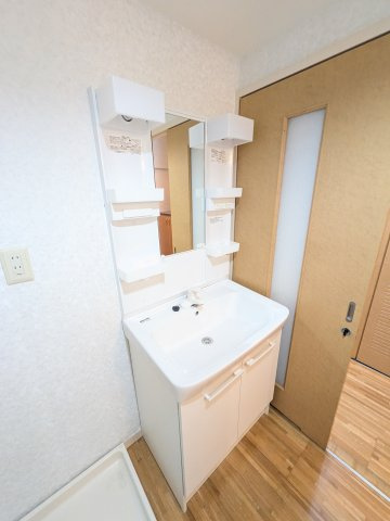 ロイヤルパーク多摩川の洗面所