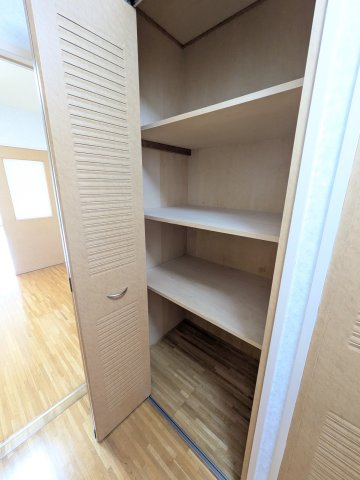 ロイヤルパーク多摩川の収納