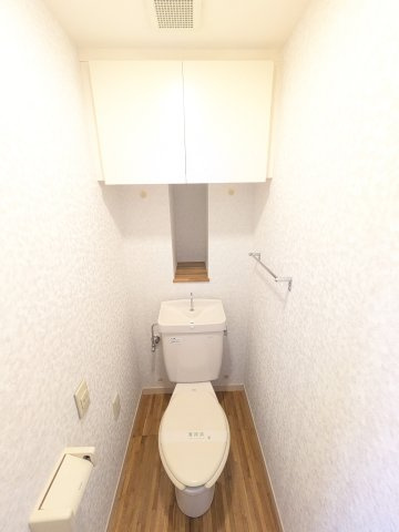 ロイヤルパーク多摩川のトイレ