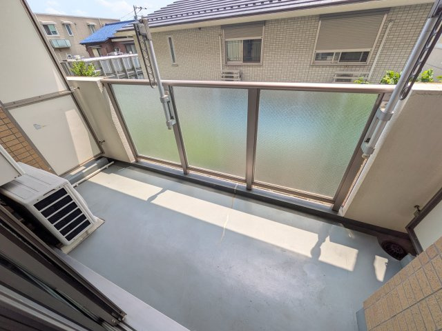 ロイヤルパーク多摩川のバルコニー