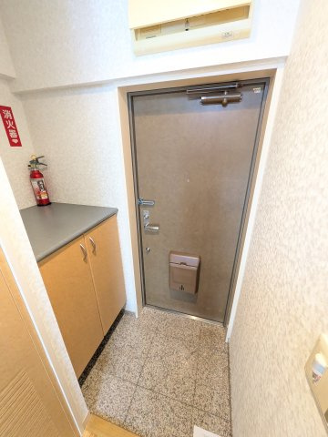 ロイヤルパーク多摩川の玄関