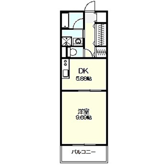 ロイヤルパーク多摩川の間取り