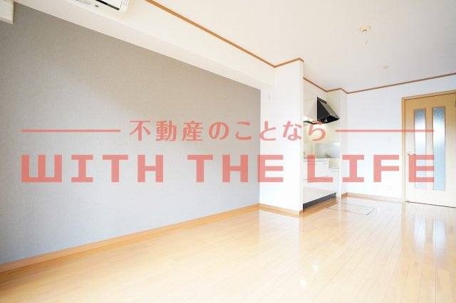 リベルテI【キャッシュバック対象物件】の居間・リビング|おしゃれなリビングです