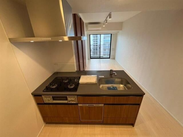 墨田区東駒形４丁目の賃貸マンションのキッチン