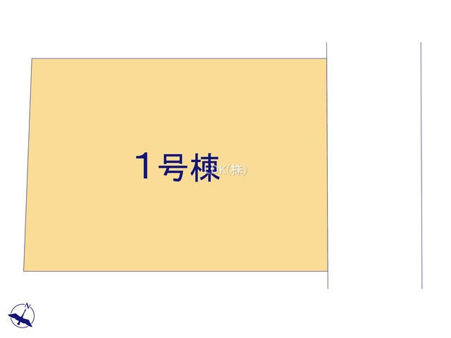 【区画図】 | 新築戸建／ふじみ野市鶴ケ舞１丁目（全1棟）