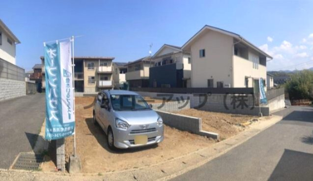 リーブルガーデン宇治市宇治下居の外観