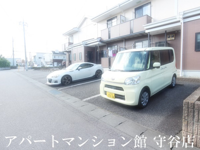 【駐車場】 | ＩＪＵＲＥＴ　Ａ