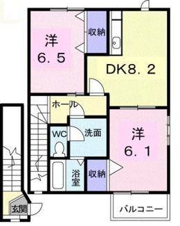 【間取り】 | ＩＪＵＲＥＴ　Ａ