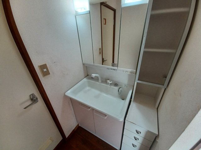 池上４丁目戸建の洗面所