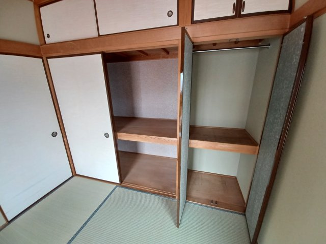 池上４丁目戸建の収納