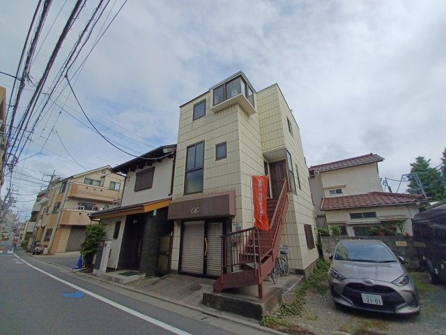 池上４丁目戸建の外観