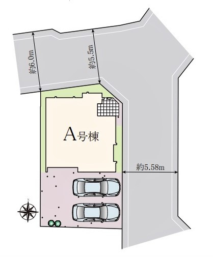 西大泉2丁目　全1棟　A号棟