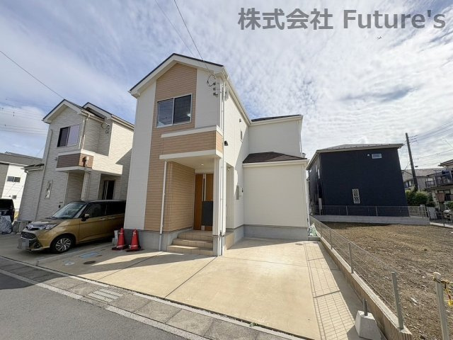 八潮市南川崎　中古戸建の外観|TX「八潮」駅バス7分『南川崎』停歩1分