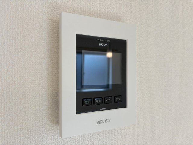 八潮市南川崎　中古戸建の防犯設備|来客時にも安心なTVモニターホン